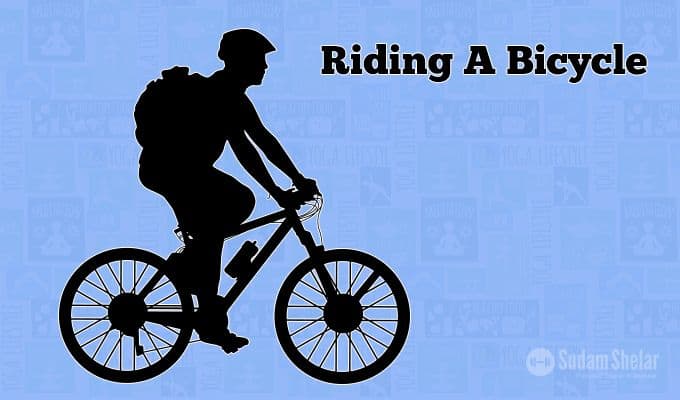 destressing-life-Riding-A-Bicycle