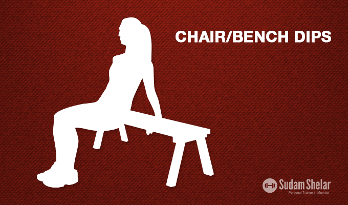 Chair Bench Dips