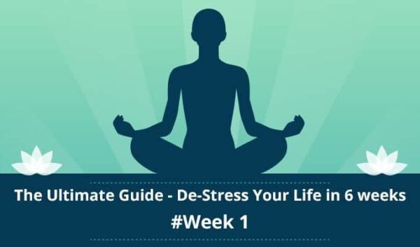 The Ultimate Guide To De-Stress Your Life in 6 Weeks [Infographic]