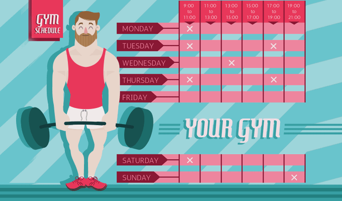 Create a Workout Schedule