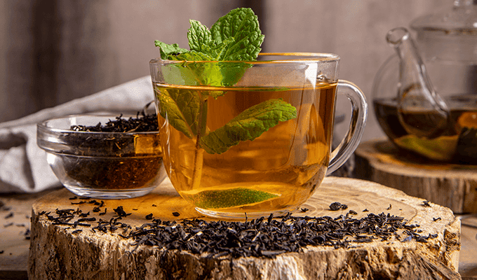 Drink Green Tea Instead Of Caffeine
