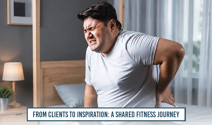 Case Study 2 From Clients To Inspiration A Shared Fitness Journey