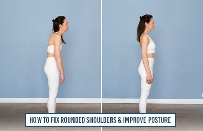 How To Fix Rounded Shoulders & Improve Posture