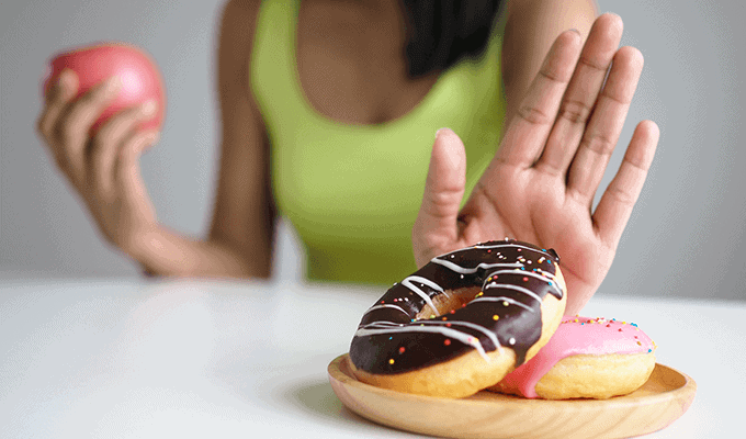 Limit Eating Sugar And Processed Foods