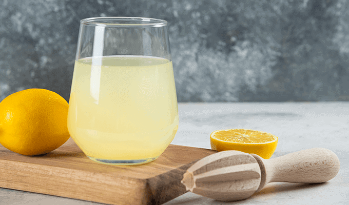 The Day With Warm Water With Lemon Juice