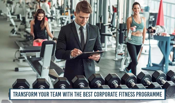 Transform Your Team with the Best Corporate Fitness Programme